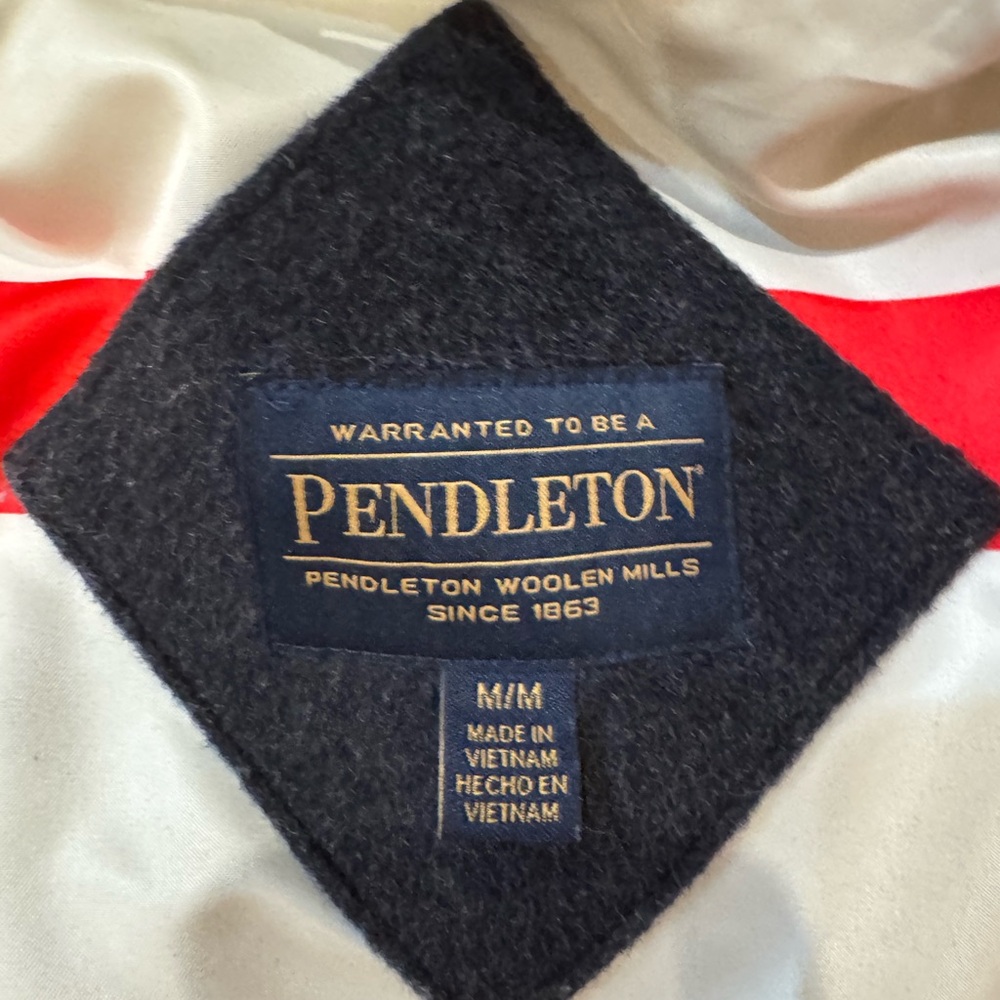 Pendleton Wool Coat - image 6